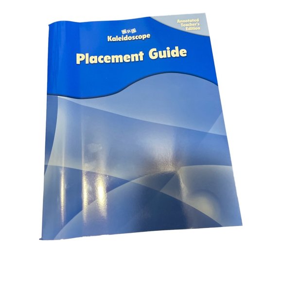 Kaleidoscope Placement Assessment Annotated Teachers Edition Levels B Reading - Picture 1 of 3